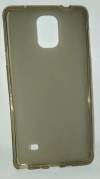 SAMSUNG NOTE 4 θΗΚΗ TPU Silicone Black Clear (OEM) SAMSUNG NOTE 4 θΗΚΗ TPU Silicone Black Clear (OEM)